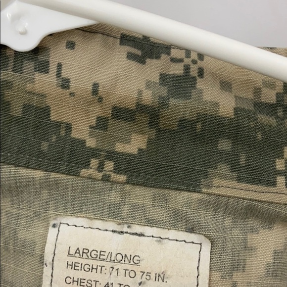 Army Military Digital Camouflage Large Combat Coat - Picture 12 of 13